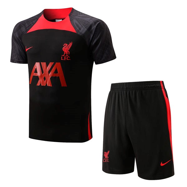 Trainingsshirt Liverpool Komplett-Set 2022-2023 Rote 2